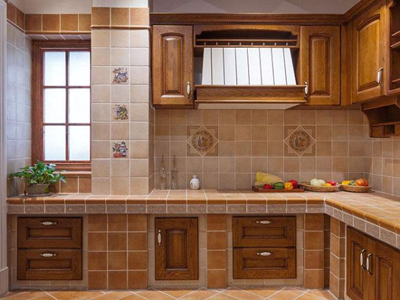 厨房瓷砖的颜色怎么选？都进来看看，看你家厨房颜色对吗